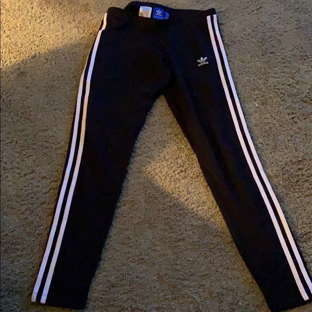 Adidas black leggings